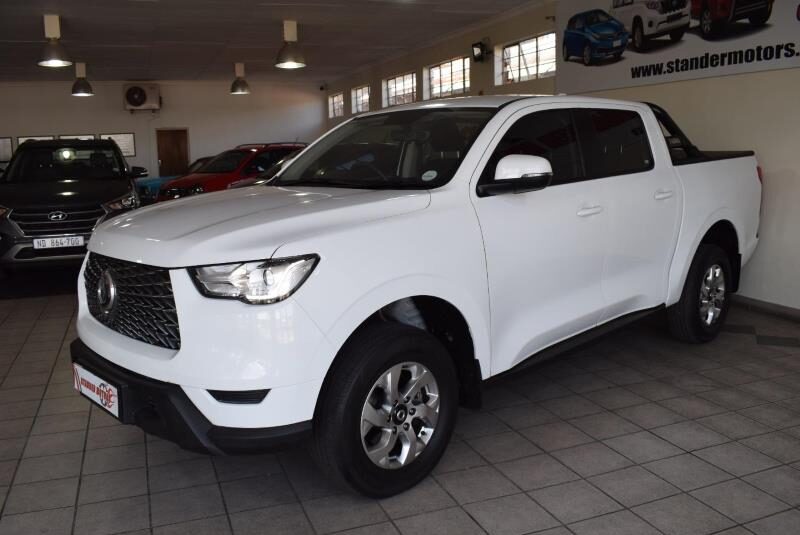 2022 GWM P Series 2.0 TD SX D/C
