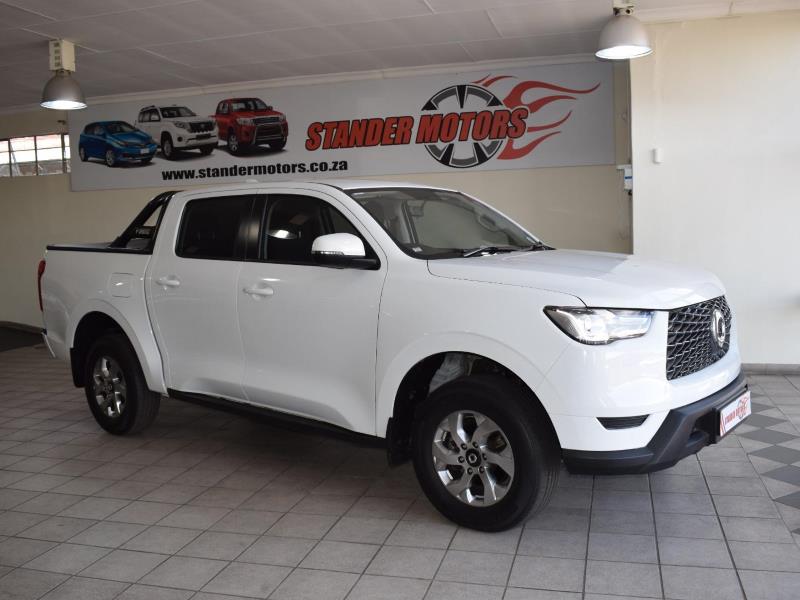 2022 GWM P Series 2.0 TD SX D/C